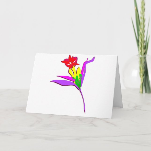 Petal Bloom Kort (Framsida)