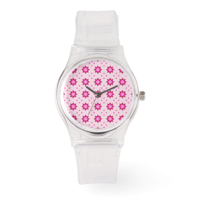 Petal Blossom Confetti pattern  Armbandsur (Framsida)