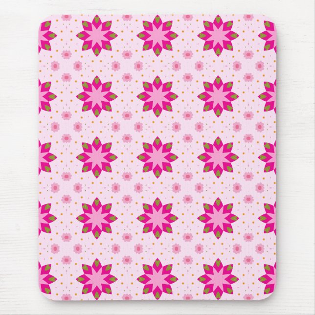 Petal Blossom Confetti pattern Musmatta (Framsidan)