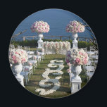 Petal-Bröllop-Aisle-Springer-20 Magnet<br><div class="desc">Perfektens gåva till bröllop!</div>