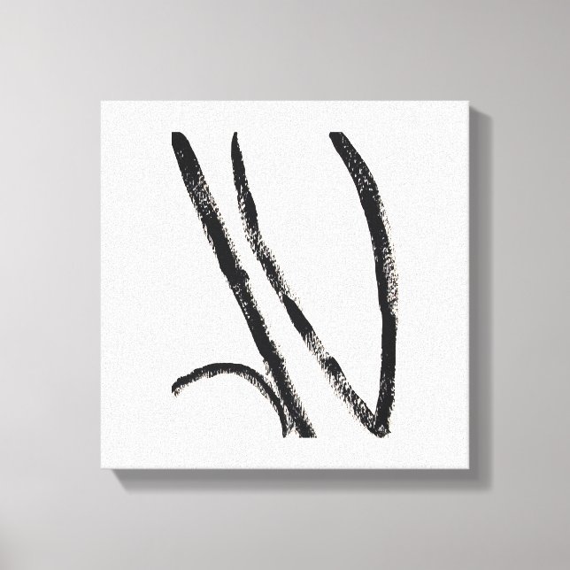 Petal Canvastryck (Framsida)