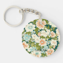 Petal Charm Keychain