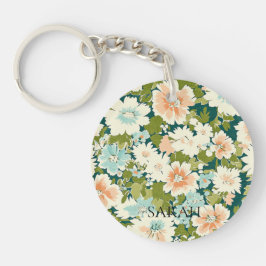 Petal Charm Keychain