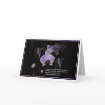 Petal Dance: Emerson Quote Card