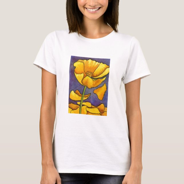 Petal Fall # 4 T-Shirt (Framsida)