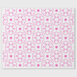 "Petal Harmony" Elegant Blommönster Presentpapper