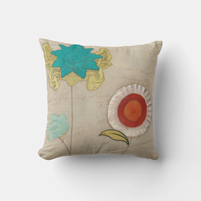 Petal Mönster I Kudde (Framsida)