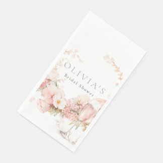 Petal och Prosecco Bröllop Pappersservett