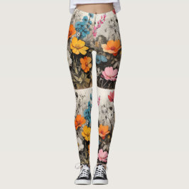 Petal Parad Leggings
