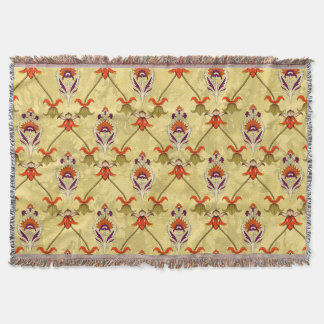 Petal Paradise Blanket Filt