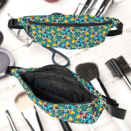 Petal Party Mönster Fanny Pack