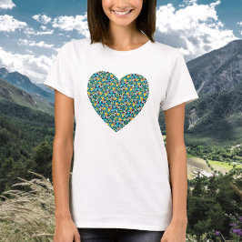 Petal Party Mönster T-Shirt