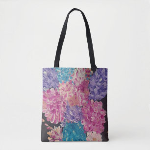 Petal Party Tote Bag Tygkasse