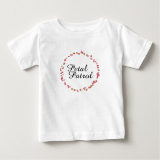 Petal Patrol for Flower Girls T-shirt