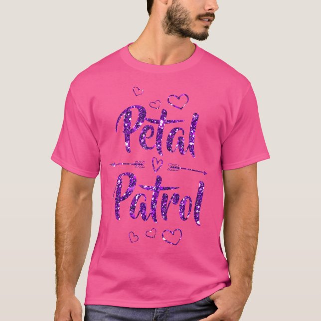 Petal Patrol T Shirt (Framsida)