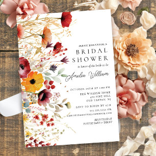 Petal Perfection Inbjudningskort för möhippan