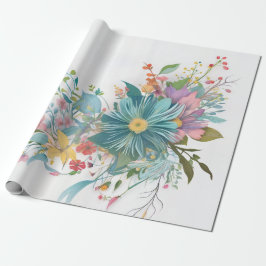 Petal Perfection Watercolor Presentpapper
