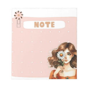 Petal & Polka: Whimsical Muse Notes Collection Anteckningsblock