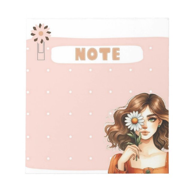 Petal & Polka: Whimsical Muse Notes Collection Anteckningsblock (Framsida)