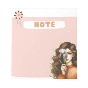 Petal & Polka: Whimsical Muse Notes Collection Anteckningsblock