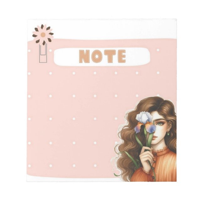 Petal & Polka: Whimsical Muse Notes Collection Anteckningsblock (Framsida)