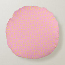 Petal Pop – Rosa & Guld Sömlöst Geometriskt Mönste