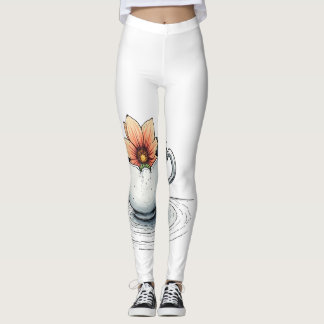 Petal & Porcelain Leggings