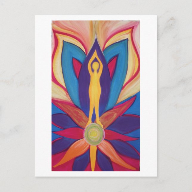 Petal Power Sep 1 2010 Vykort (Framsida)