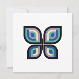 Petal Prism Butterfly Kort