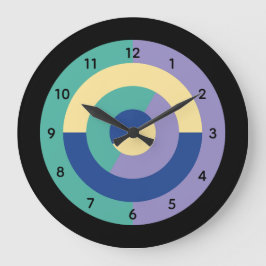 Petal Prism (Circular) Stor Klocka