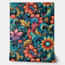 Petal Psychedelia Botanical