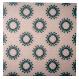 Petal ring kakelplatta