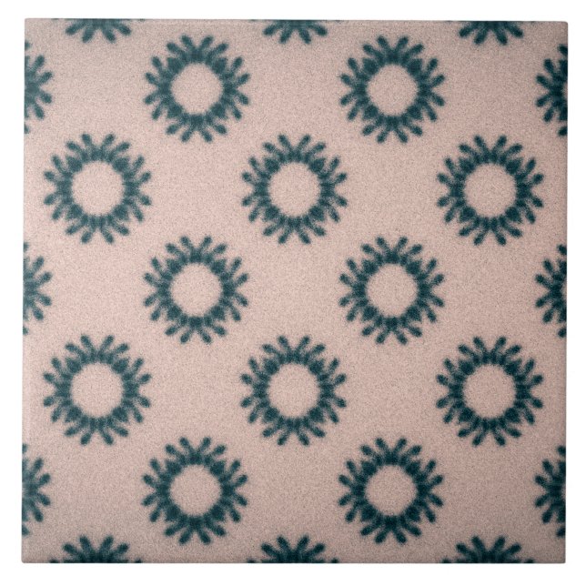 Petal ring kakelplatta (Framsidan)