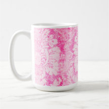 Petal Rosa Coffee Mugg