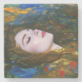 "Petal Serenity" - Kvinnor i Vatten Stenunderlägg