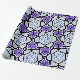 Petal Star Weave Presentpapper