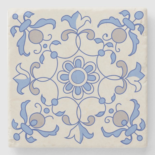 Petal Stollig Stenunderlägg (Framsidan)