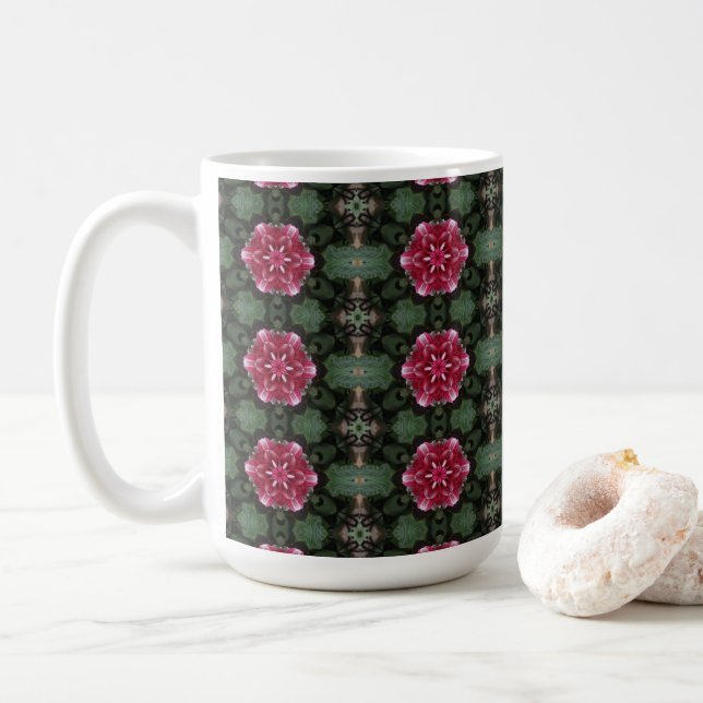 Petal Symphony Kaffemugg (Med munk)