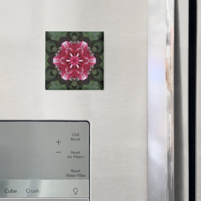 Petal Symphony Magnet (In Situ (Fridge))