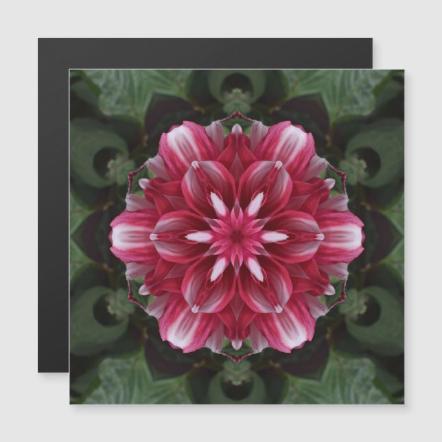 Petal Symphony Magnetic Card (Fram/baksida)