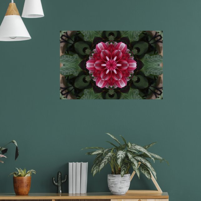 Petal Symphony Poster (Vardagsrum 1)