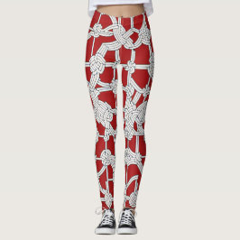 Petale de Vie: Traditional Vietnamese Tessellation Leggings