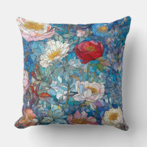 Petaler av botaniskt glas