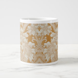 Petaler från Guld Batik Specialty Mugg Jumbo Mugg