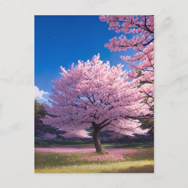 Petaler från Vår Vykort (Framsida)