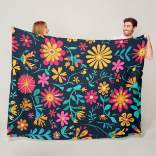Petaler i harmoni 60 x 80 Fleece Blanket