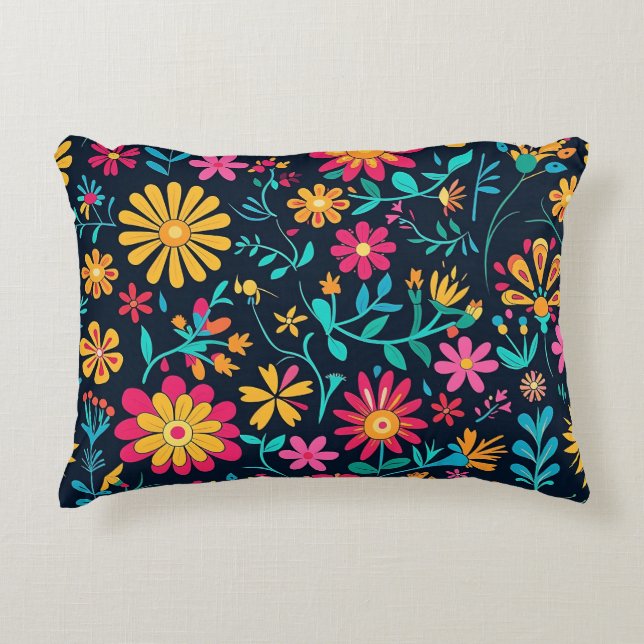 Petaler i Harmony Accent Pillow Prydnadskudde (Framsidan)