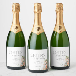 Petaler och Prosecco-Möhippa