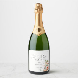 Petaler och Prosecco-Möhippa