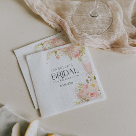 Petaler och Prosecco-Möhippa Pappersservett